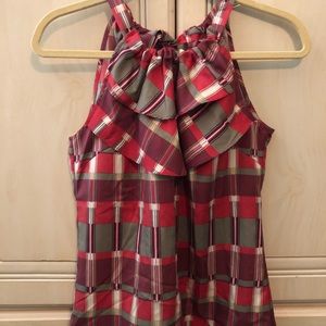 Banana Republic high neck sleeveless  top